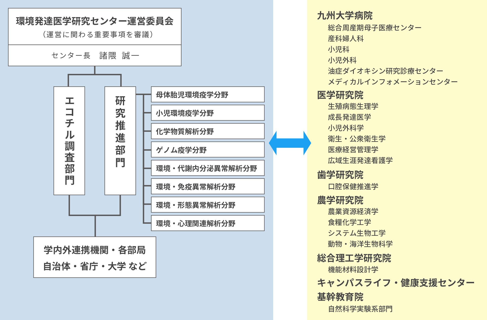 組織体制図