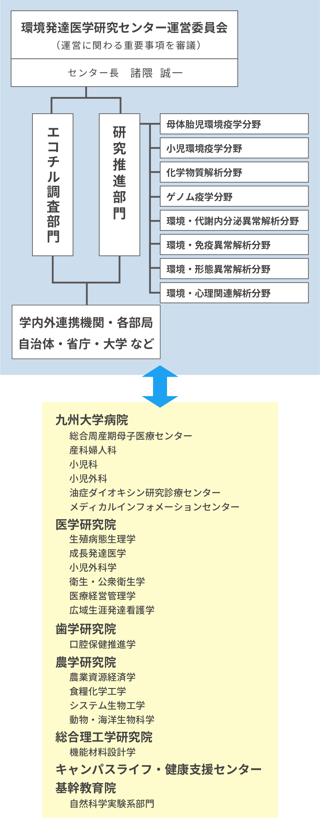 組織体制図
